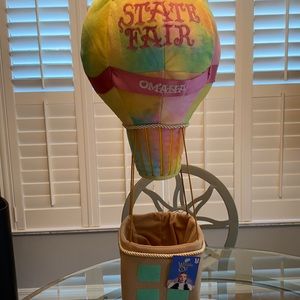 Wizard of oz fabric hot air balloon